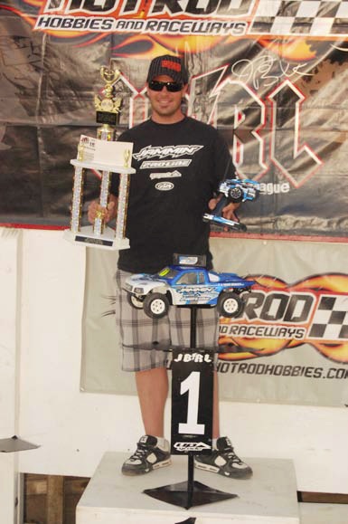Chad Bradley wins 2010 JBRL Unlimited 4WD Short Course Class Series